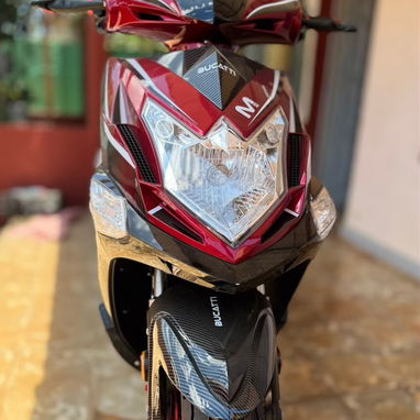 Moto electrica BUCATTI M - Img 126887208