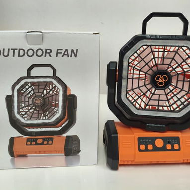 Ventilador Portátil Recargable Honesorn 52 USD💲 ✅F26 - 5/5