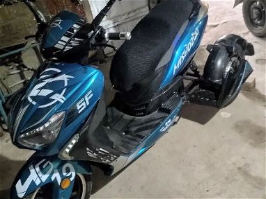 Se vende moto de tres ruedas - Img main-image