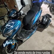 Se vende moto de tres ruedas - Img 45432683