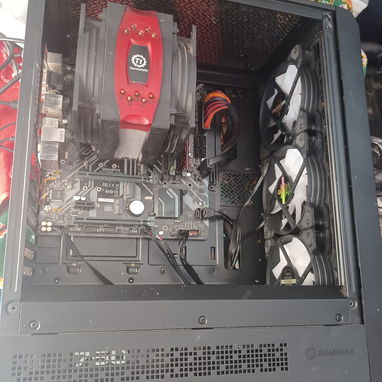 Piezas de PC, monitor 27 curvo, kit de 8va, fuente 750, Chasis cristal - Img 128154205