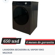 Lavadas secadora Milexus de 10KG - Img 55957000
