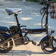 BICICLETA ELÉCTRICA PLEGABLE T1✨️Motor de 500 Watts●Batería de 48V–10Ah●V. máx.35 km/h●Autonomía de 40km●✨️🔜🔜 - Img 58243299