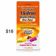 Motrin Infants Drops (ibuprofeno) - Img 55327288
