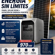 Ecoflow Delta 3 + panel solar - Img 56949296