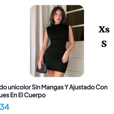 Vestidos varias tallas - 9/10