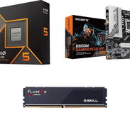 AM4 RYZEN KIT 5 9600X 🤩Gigabyte B650M Gaming Plus Wifi +RAM 16GB 🆕0km - Img 56887586