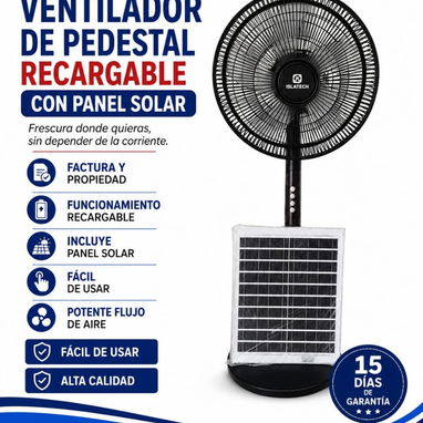Ventiladores Recargables - Img 126025758