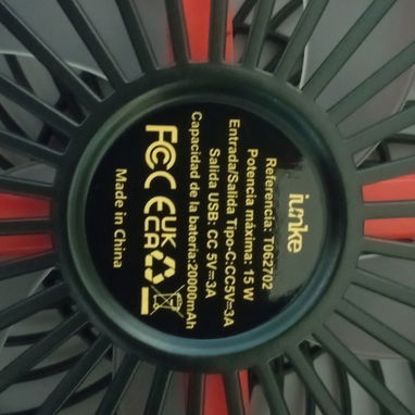 Ventilador Recargable - 2/2