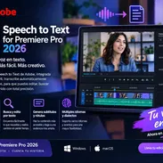 Adobe Speech To Text for Premiere Pro 2026 v2.2.8 - Img 57445395