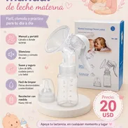 Extractor de leche materna manual - Img 58237659