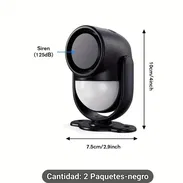 Alarma Inalámbrica con Sensor de Movimiento - Img 56704576