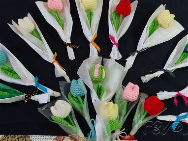 Flores tejidas a crochet - Img 68153025