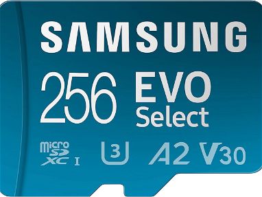 MicroSD Samsung EVO Select 128 GB - 256 GB [SELLADA] [ORIGINAL] - Img 58771620