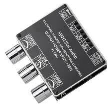 Placa amplificadora de audio Bluetooth de 2.1 canales XY-E100H. - Img 100394371