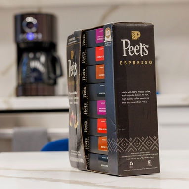 Cápsulas para Nespresso Original – Paquete Variado 80 Unidades – Peet’s Espresso - 3/4