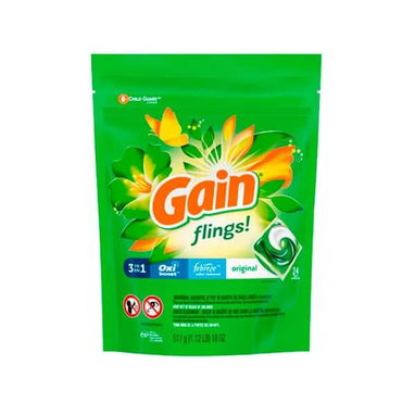 Detergentes en capsulas OXI CLEAN Y GAIN DE 24 CAPSULAS A 20 USD CADA UNO - Img 126916197