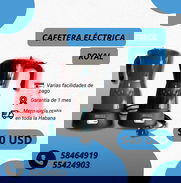 Cafetera eléctrica Royal - Img 49325823