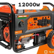 Planta eléctrica 12000watts gas y gasolina - Img 55528400
