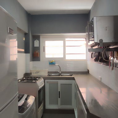 Renta lineal en 23 y Malecón pocos cortes de electricidad tiene respaldo eléctrico no falta el agua . Apartamento Dúplex - 3/10