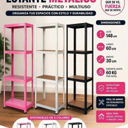 Estante multiusos de 4 niveles - Img 57214862