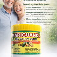 Mariguanol Extra Fuerte Mentol Árnica Naproxeno Diclofenaco - Img 54646217