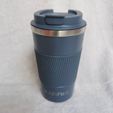 💜Vaso térmicas 510ml Acero inoxidable  Medidas: Alto: cm Diámetro: 9.5cm (arriba) Precio: 10 usd - 3/4