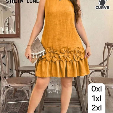 Vestidos tallas extras, tallas grandes, 0XL, 1xl, 2XL, 3XL... - Img 112490941