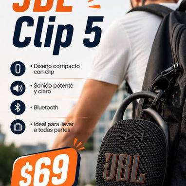Las mejores ofertas de bocinas JBL originales, con garantia y nuevas en caja - 10/10