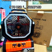 F6 20 mil mHp ( ventilador recargable) - Img 55954450