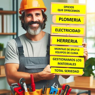 -OFRECEMOS LOS SIGUIENTES OFICIOS Y SERVICIOS  DE REPARACION Y MANTENIMIENTO- - Img 87536493