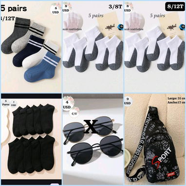 Accesorios para el cabello, medias, mochilas, carteras - 5/7