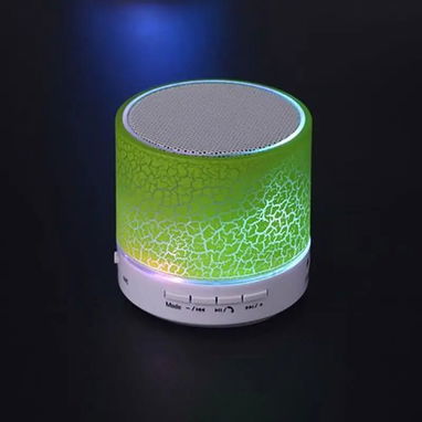 🔊 Altavoz Bluetooth Portátil LED 🔵 Con Luces, Ranura TF, Manos Libres y Sonido Potente 3W – Mini Speaker Ideal para PC - Img 104523599
