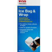 Bolsa de hielo con venda - Img 55450802
