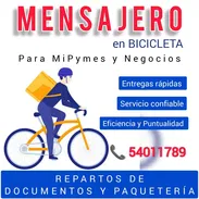 Mensajería en bicicleta - Img 55595783