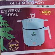 Olla multifuncional de 1 litro, ideal para ecoflow por su bajo consumo.Se hace domicilio en todo cienfuegos. - Img 56265364