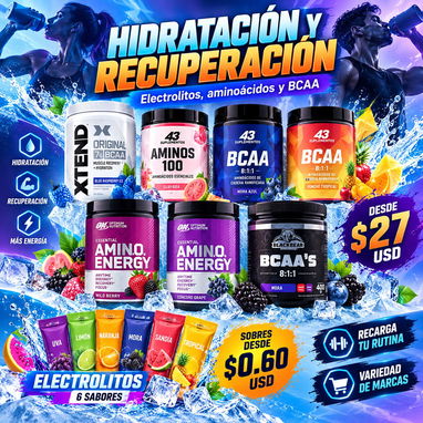 Todos los suplementos que necesitas!!! - 3/10