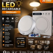 Lámparas Led recargable con sensor de movimiento - Img 56654809