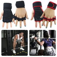 Guantes, guantillas, correa. Accesorios para gym. ¡El mejor regalo para esta navidad! - Img 47437066