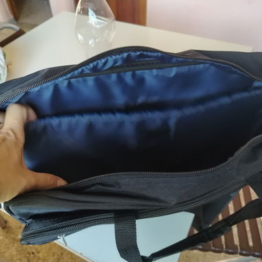 Maletin o portafolio para laptop y documentos, bolsos, carteras, lonchera - 2/10