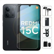REBAJA!! Teléfono Xiaomi Redmi 15C Con Cover, Mica y Audífonos... - Img 53312512