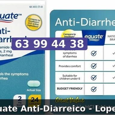 Equate Anti-Diarreico - 2/3