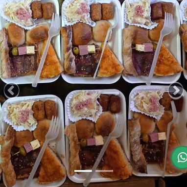 Variedad de propuestas gastron贸micas para tus celebraciones y eventos. WhatsApp 54014500 - Img 121496375