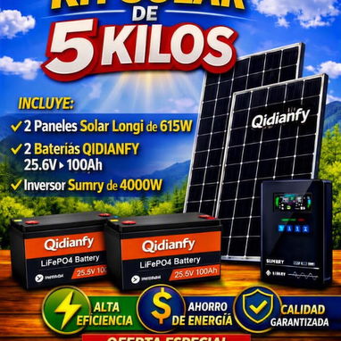 Kits solares - 3/10