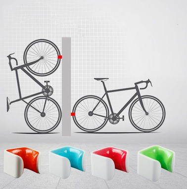 ⚪​ SOPORTE PARA BICICLETA DE RUTA ⚪​ -- POSICIONA TU BICI EN EL PISO O PARED -⚪​  5.887.2360 - Img 78430699