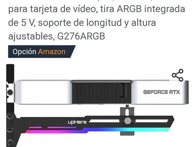 Vendo soporte para targeta argb nuevo - Img main-image