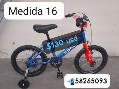 Bicicletas de niños nuevas en caja - Img 65766867