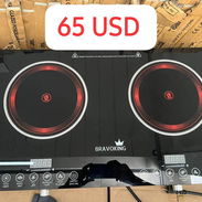 🔥Cocina Infrarrojo de 2 hornillas Bravoking🔥 - Img 55997879