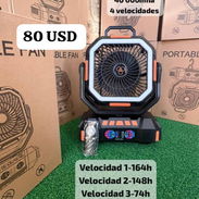 Ventilador recargable - Img 55473511