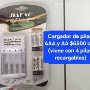 Cargador de pilas AAA y AA en venta - Img 55351592